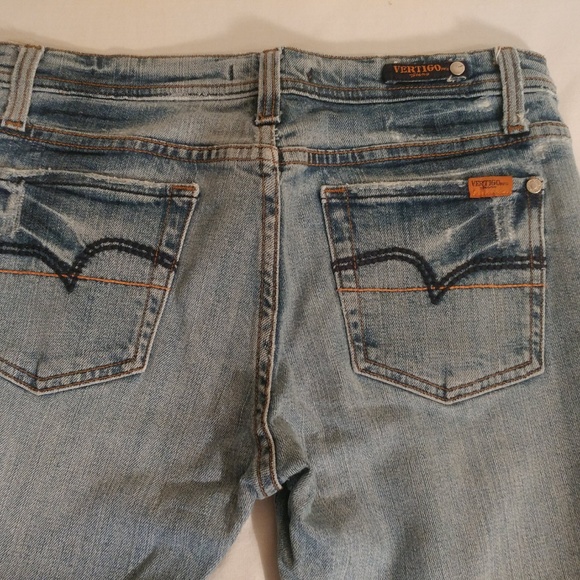 Vertigo Paris Straight Leg Jeans 30 - Picture 1 of 8